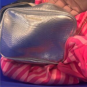 Victoria's Secret Silver Crossbody Bag